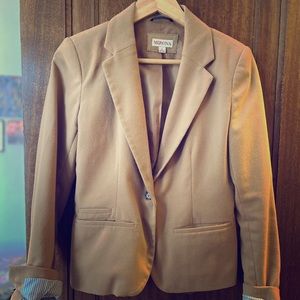 Camel blazer